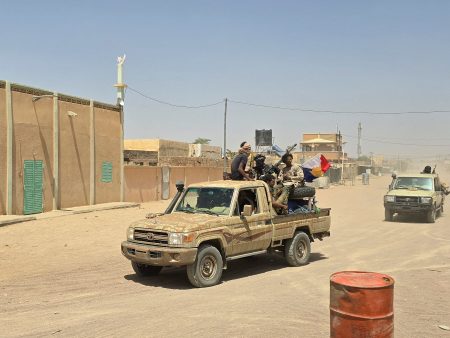 Mali Rebels Strike Major Blow Against Junta and Russia’s Africa Corps