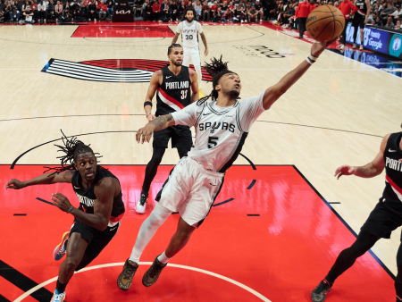 Trail Blazers vs Spurs Same-Game Parlay for Tuesday’s NBA Playoffs Game 5