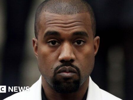 Kanye West blocked from travelling to UK, government tells BBC