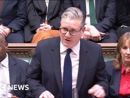 Watch: Starmer faces MPs as Mandelson row drags on
