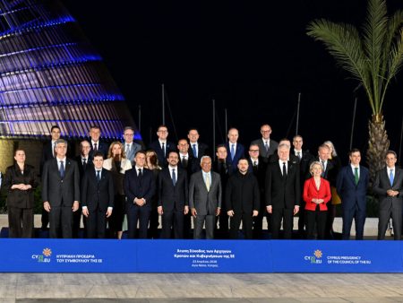 29 leaders gathered in Cyprus. As usual, the summit was about one who didn’t.
