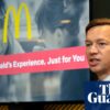 McDonald’s CEO blames mother’s etiquette training for awkward burger bite in video