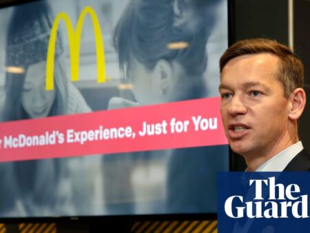 McDonald’s CEO blames mother’s etiquette training for awkward burger bite in video