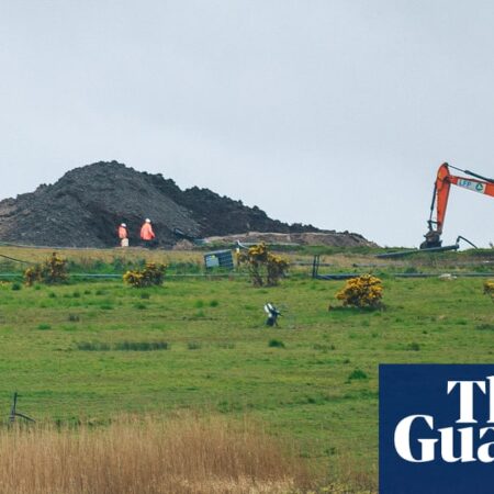 ‘An abomination’: Lancashire town up in arms over stench from reopened landfill