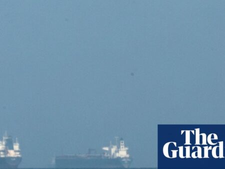 ‘Mental breakdown’: oil tanker workers stuck in Gulf for six weeks are reaching their limit