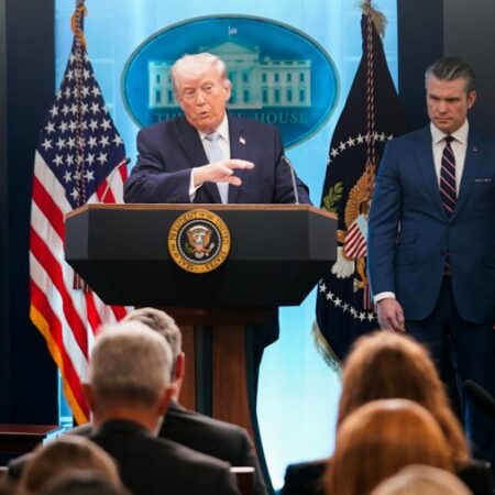 Trump says US will go after ‘leaker’ of info on downed pilot in Iran