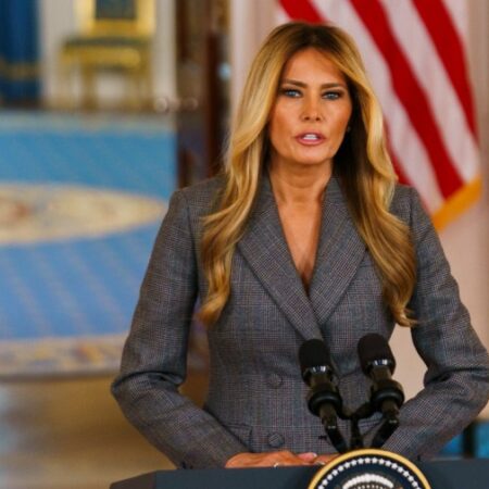 Melania Trump denies ties to Epstein, slams reports on email with Ghislaine Maxwell