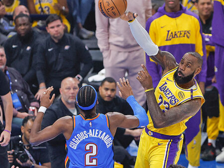 Thunder vs Lakers Computer Picks: Our Best Player Prop Projections for April 7