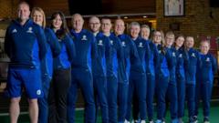 Marshall & Foster in Scotland’s Games bowls team