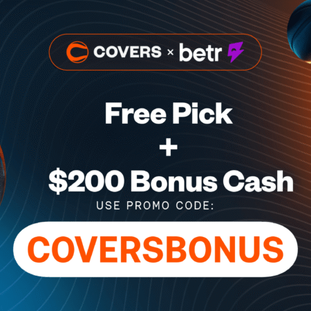 Betr Picks Promo COVERSBONUS: Get a Free Pick + $200 No Sweat Bets for Michigan-Arizona on Saturday