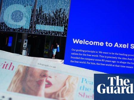 Revealed: Axel Springer skipped due diligence before £575m Telegraph takeover