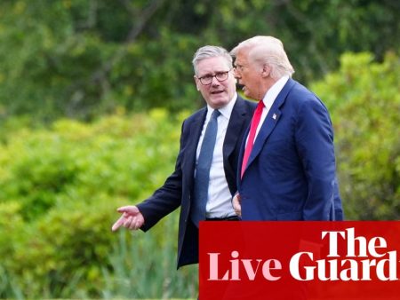 Starmer confirms UK will not support US blockade of strait of Hormuz – UK politics live