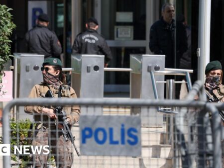 One gunman killed and two injured in shooting at Israeli consulate in Istanbul
