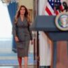 Melania Trump’s speech propels Epstein crisis back to forefront