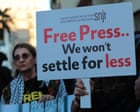 Press freedom at lowest level in 25 years amid growing authoritarian pressure