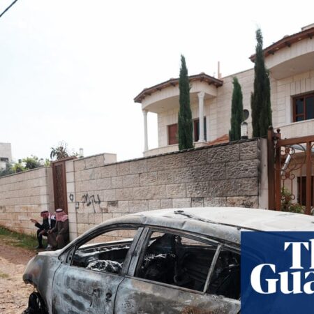 Malcolm Rifkind urges Israeli president to stop attacks by Jewish extremists on Palestinians