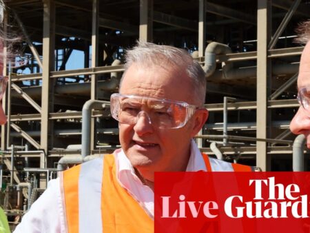 Australia news live: Albanese touches down for Singapore talks; search for missing fisher suspended in NSW