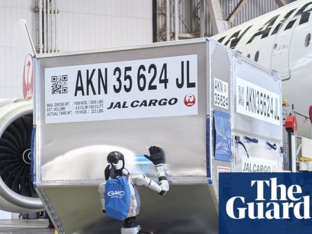 Humanoid robots to become baggage handlers in Japan airport experiment