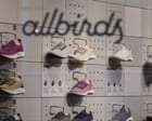 Shares in Allbirds surge after maker of wool sneakers announces pivot to AI
