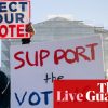 Louisiana claims supreme court voting rights decision means it cannot carry out primaries with current electoral maps – live