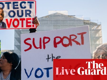 Louisiana claims supreme court voting rights decision means it cannot carry out primaries with current electoral maps – live
