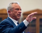 RFK Jr’s podcast has glimmers of his old show – will he address health issues differently?