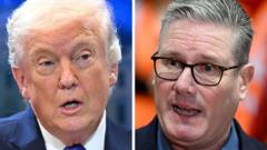 Starmer says UK will not join Trump’s blockade of Iran’s ports