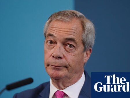 Labour challenges Farage over cost of private jet trip to Maldives