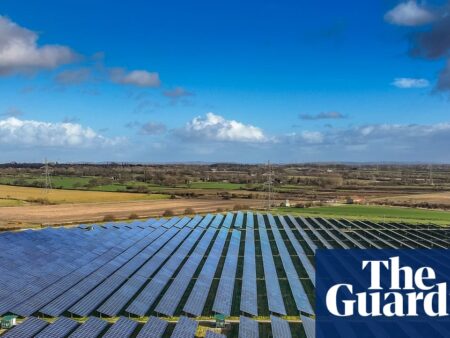 Britain breaks solar energy record twice as UK’s biggest solar farm gets approval