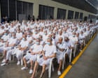 El Salvador holds mass trial for 486 alleged members of notorious MS-13 gang