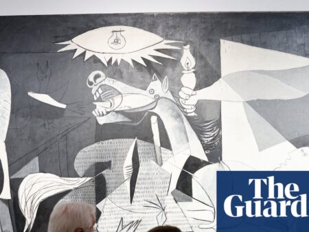 Spanish politicians clash over request to move Picasso’s Guernica