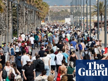 Weather tracker: temperatures in Spain and Brazil well above late April norm