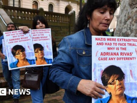 Chilean woman accused of Pinochet-era kidnaps loses Australia extradition battle