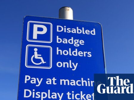 Blue badge permits now held by 1 in 15 adults in England