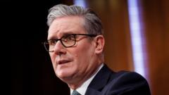 Starmer says he’s acting in national interest after Trump criticism