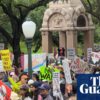 Thousands in Texas protest against border wall through national park: ‘big love for Big Bend’