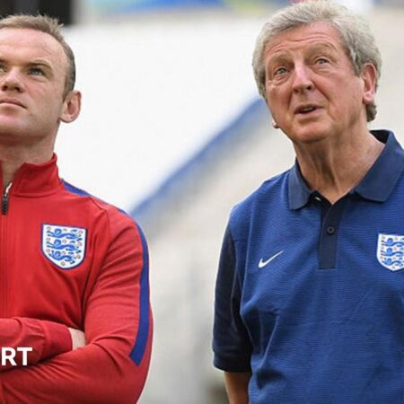 Favourite time with England was under Hodgson – Rooney