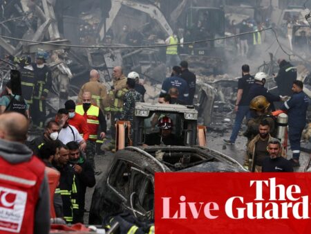 Lebanon must be included in US-Iran ceasefire deal, Yvette Cooper to say