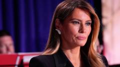 Melania Trump urges ABC to ‘take stand’ on Jimmy Kimmel after widow joke
