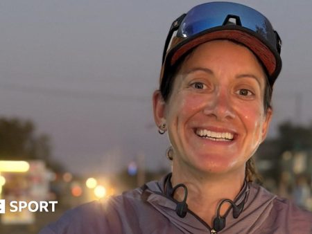 Run a marathon? Try 100 in 100 days