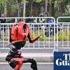 Humanoid robots show rapid advances as they race past humans in Beijing half-marathon