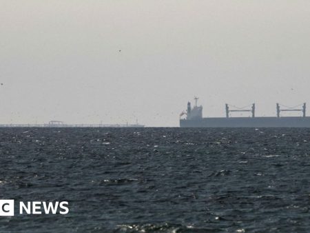 Strait of Hormuz closed again, Iran says, as ships attacked
