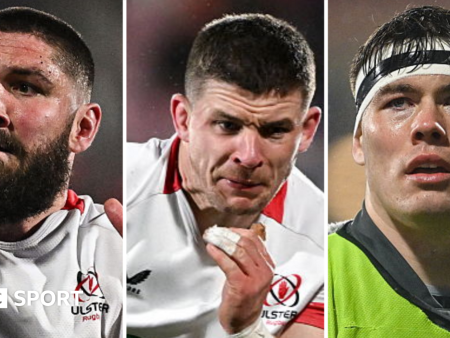 Ulster trio back from injury for Exeter semi-final