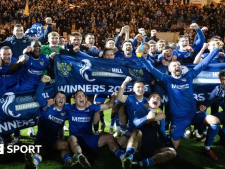 ‘Most enjoyable season since Wright years’ – how Saints stormed to title