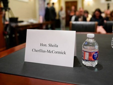 Democrat Sheila Cherfilus-McCormick resigns from Congress in face of expulsion vote
