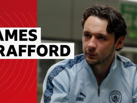 ‘I try to stay happy’ – Trafford on tricky start to life at Man City