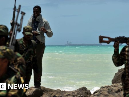 Pirates seize another vessel off Somali coast as threat level increased