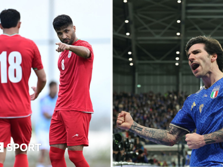 No Fifa plan for Italy to replace Iran at World Cup