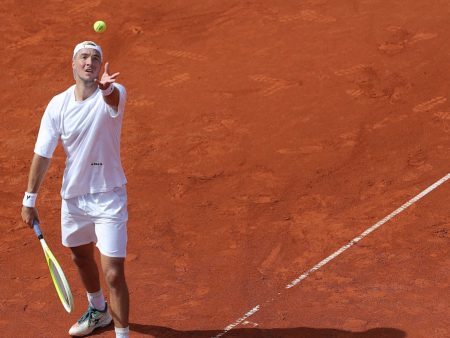 Aus in nur 57 Minuten: Struff gegen Michelsen chancenlos