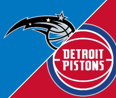 Follow live: Pistons host Magic in Game 1